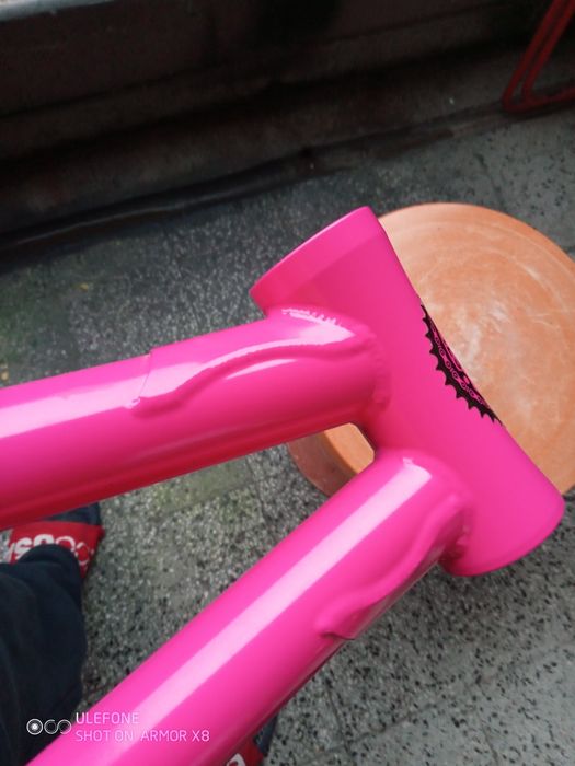 Bmx рамка Division Bikes 20,25tt