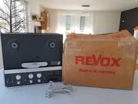 Magnetofon Revox B77 la cutie (akai sony teac kashtan rostov orwo)
