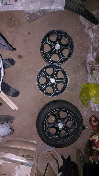 Титанки.            Диски