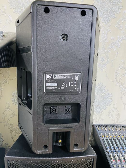 Electro voice Sx100+ калонка