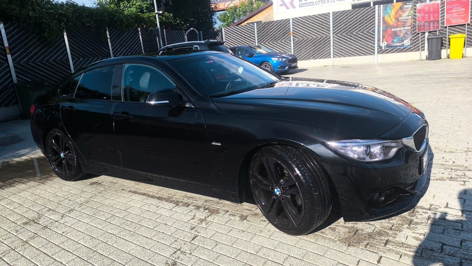 Bmw 420xd B47 f36 xdrive