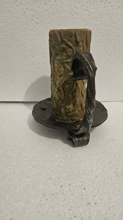 Suporturi pentru lumânare fier forjat vintage