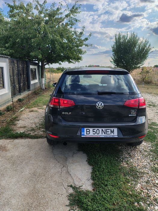 VW Golf 7 diesel