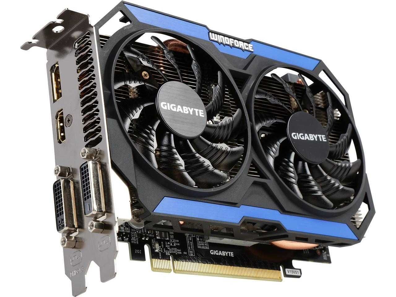 Вентилатор за видео карта GIGABYTE GTX 1050 1070 ti 1060 RX 570 RX 580