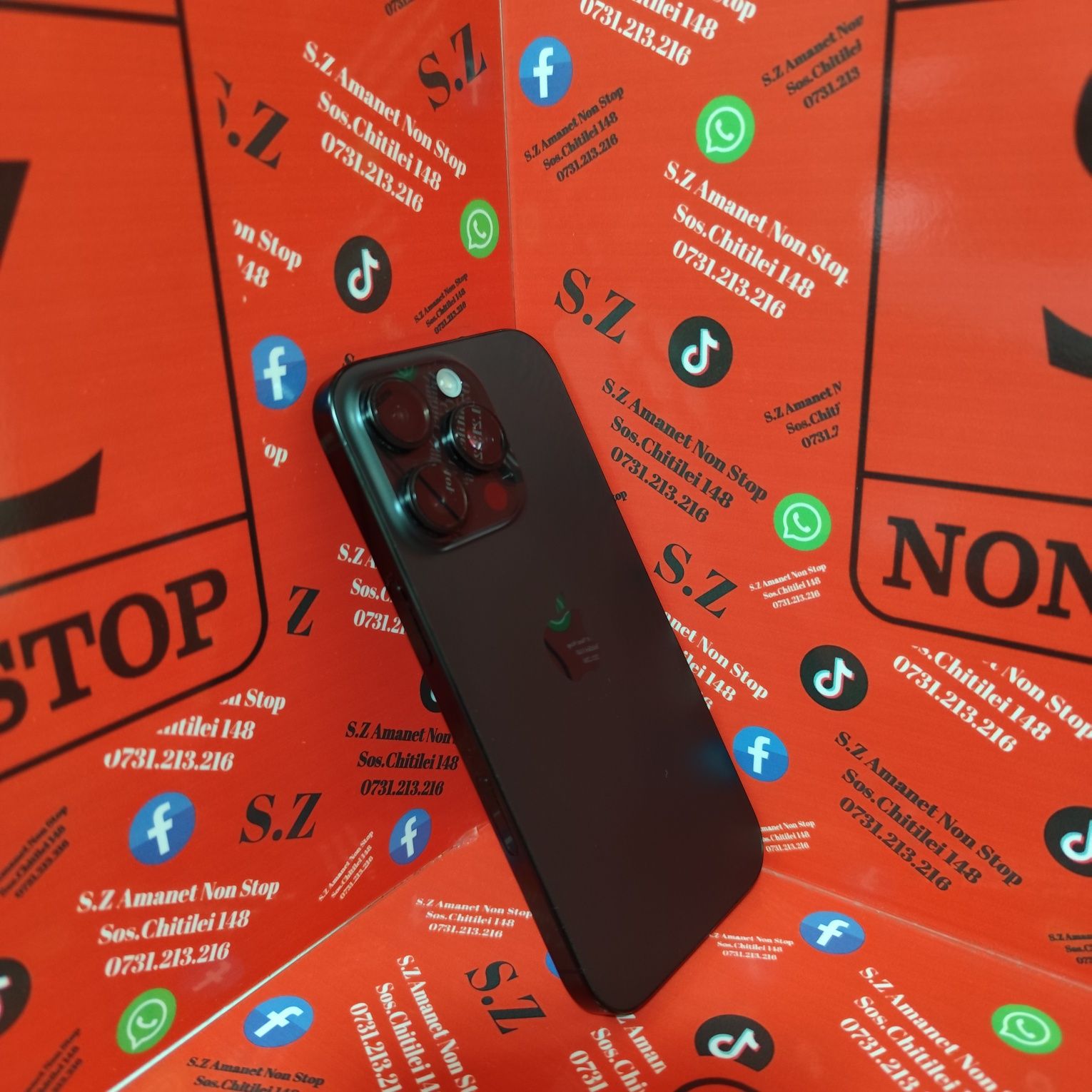 iPhone 16 Pro Amanet SZ Non Stop