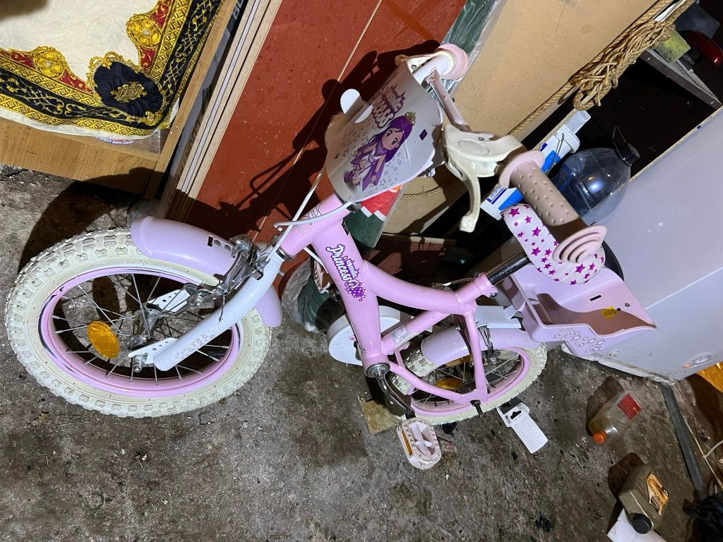 Bicicleta fete princess