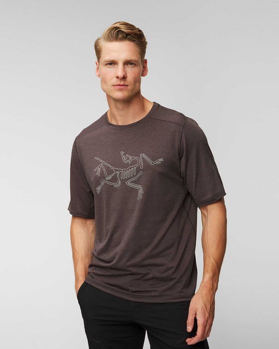 Tricou Arcteryx Cormac Logo SS, nou