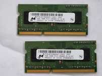 2x2GB DDR3 1333Mhz 10600 laptop