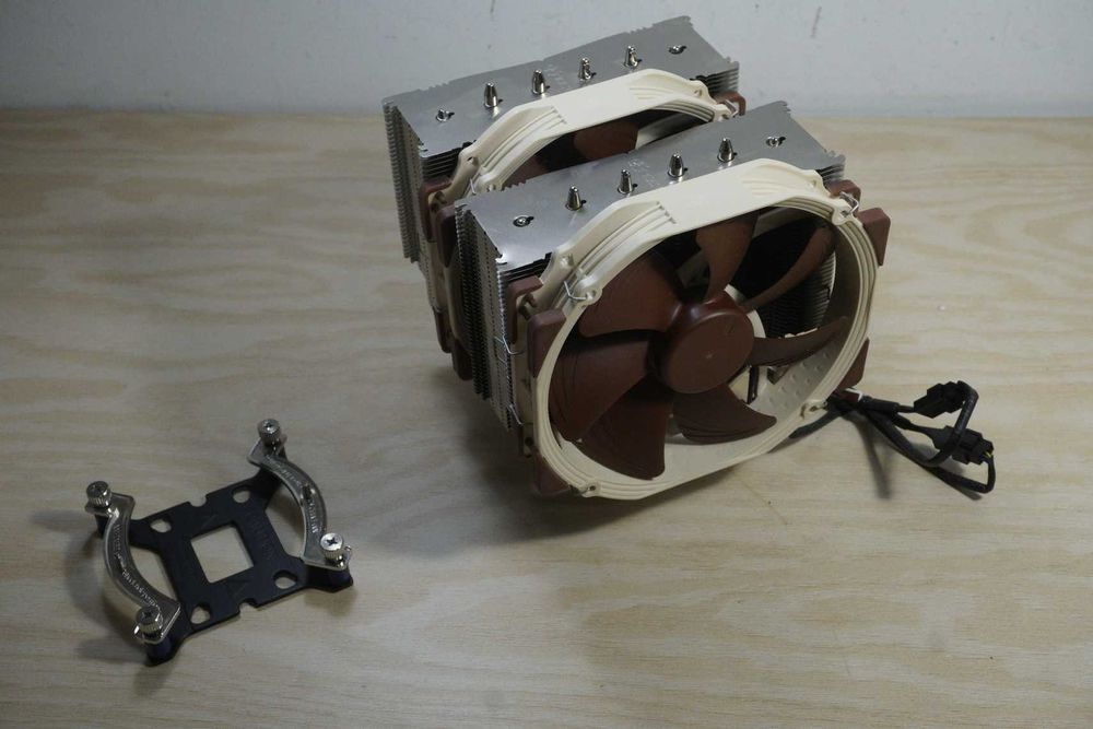 [LGA 115x, 1200, 1700] Охлаждане, CPU cooler Noctua NH-D15 G1 140mm