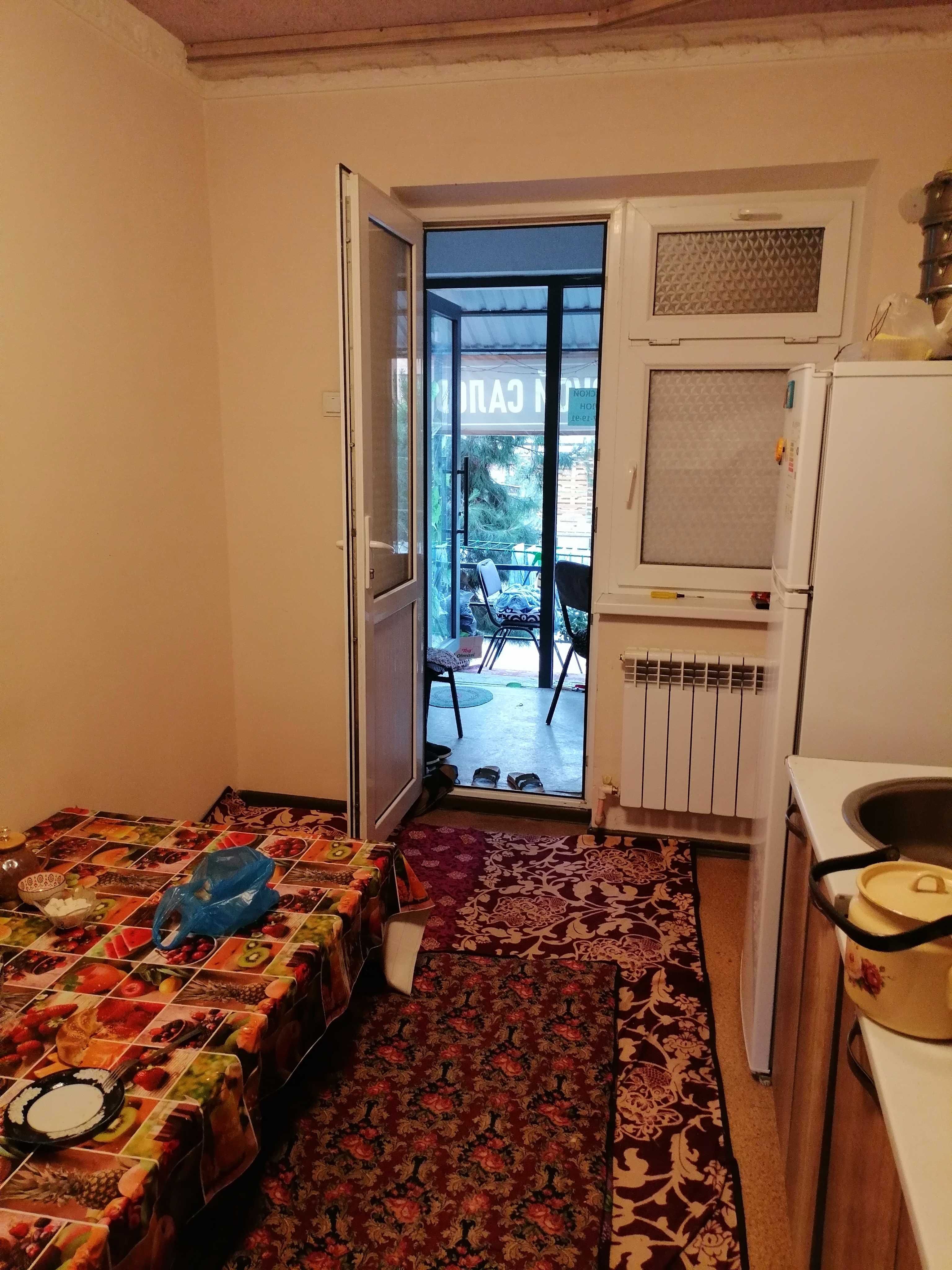 Трёхкомнатная квартира. 84 квадратов 1 этаж.