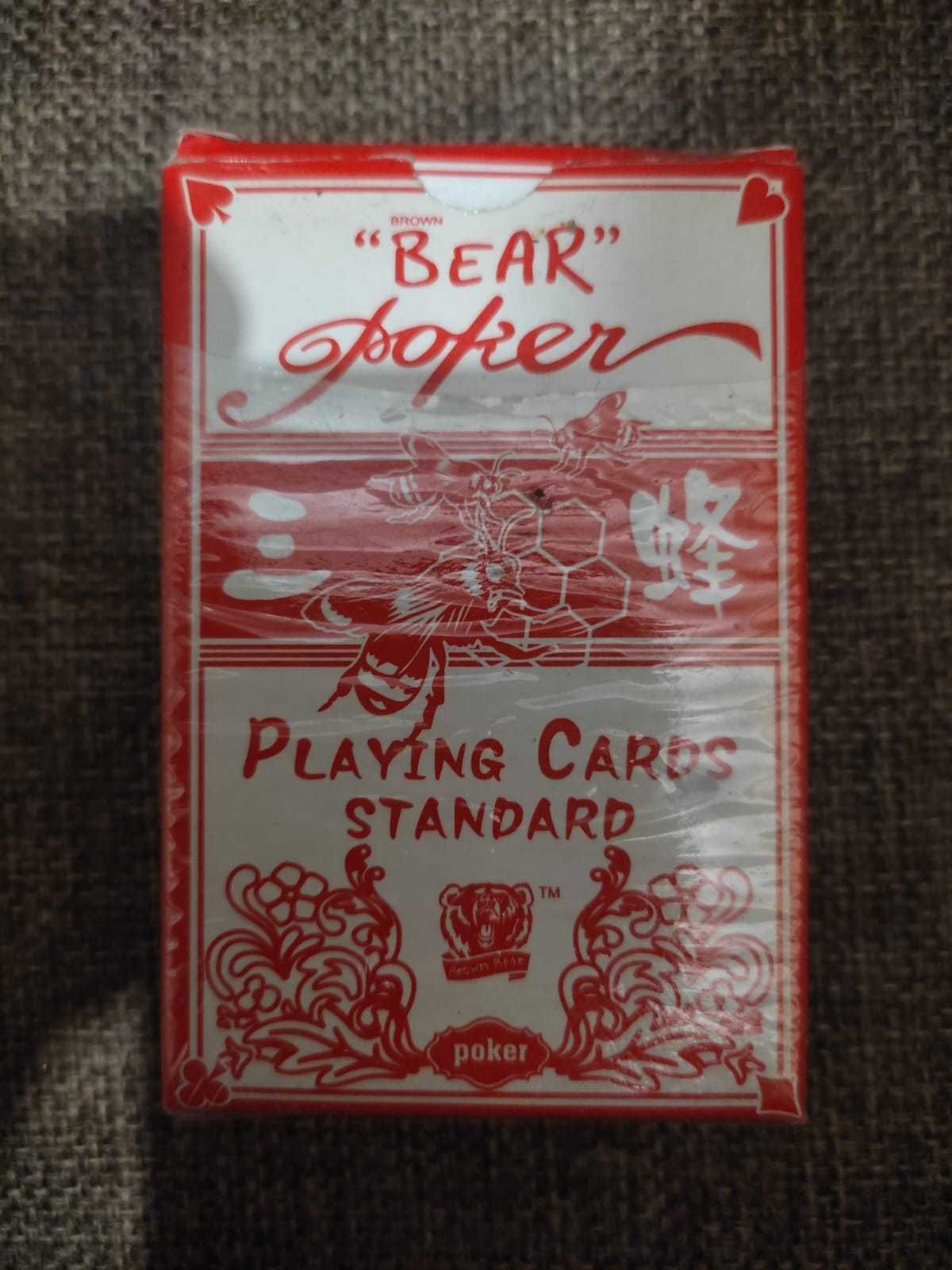 Продам Карты игральные Bear