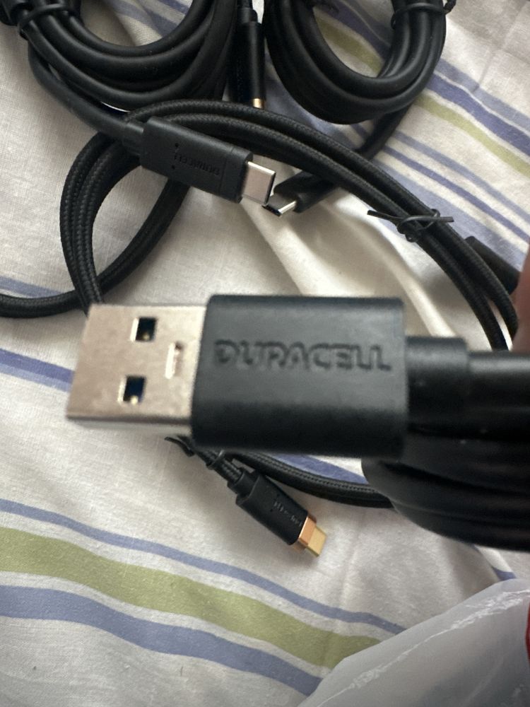 Cablu usb type C. Duracell