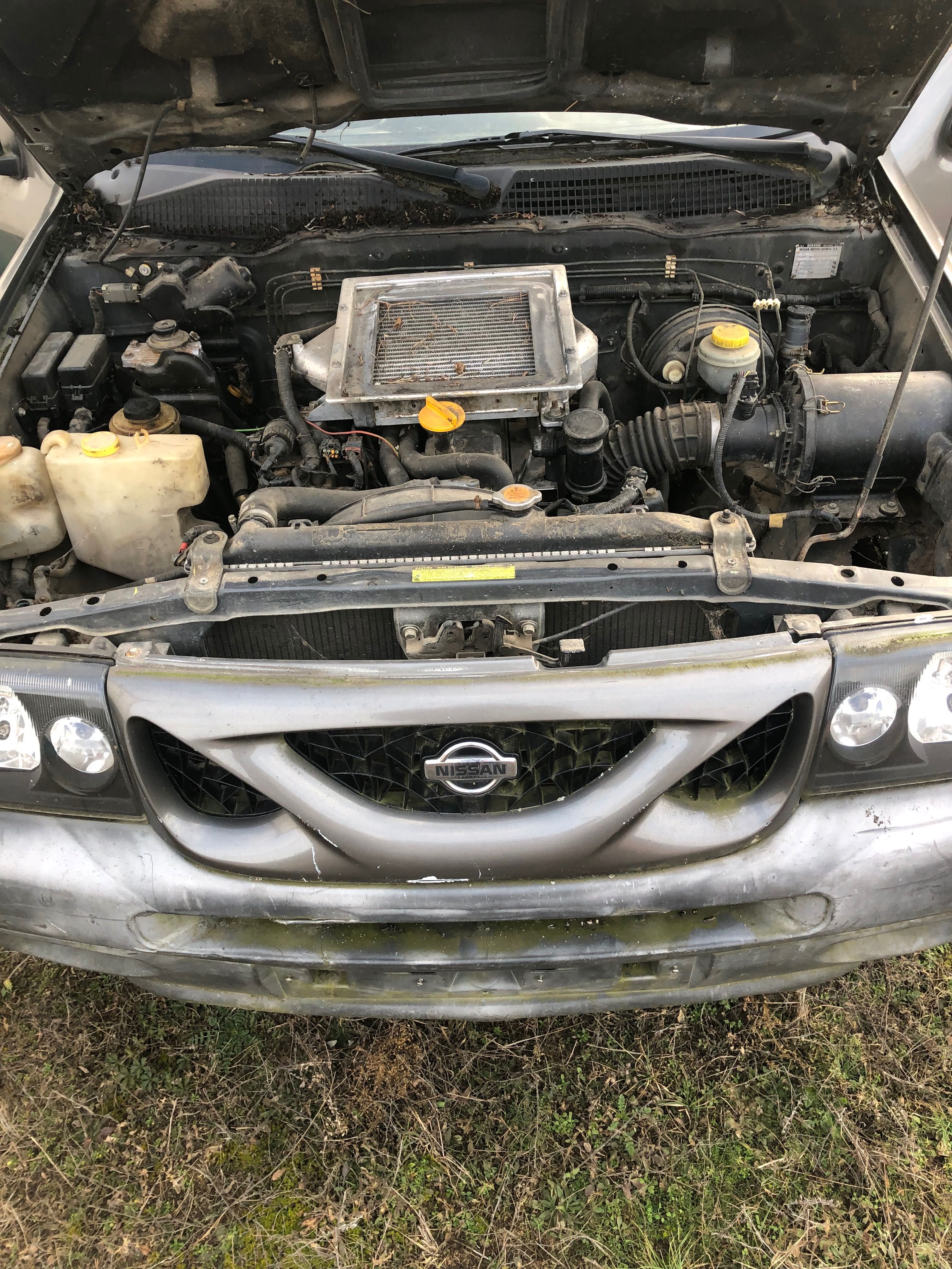 Nissan Terrano 2,7 Turbo Diesel