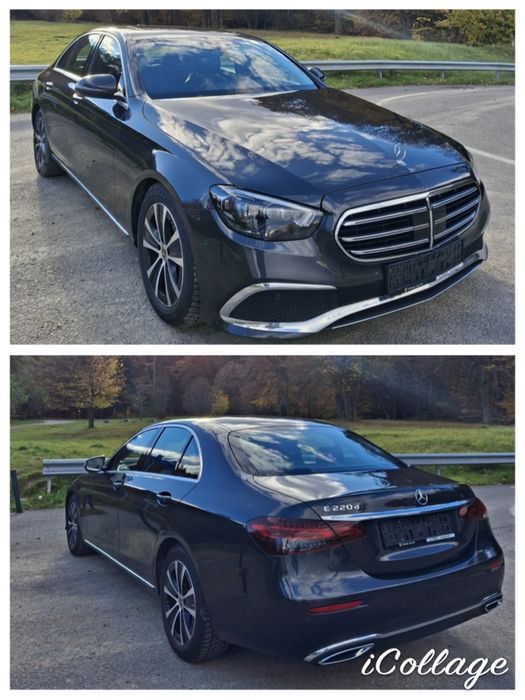 Mercedes Benz E220d / Avantgarde / 194 CP / 9G Tronic / MultiBeam Led