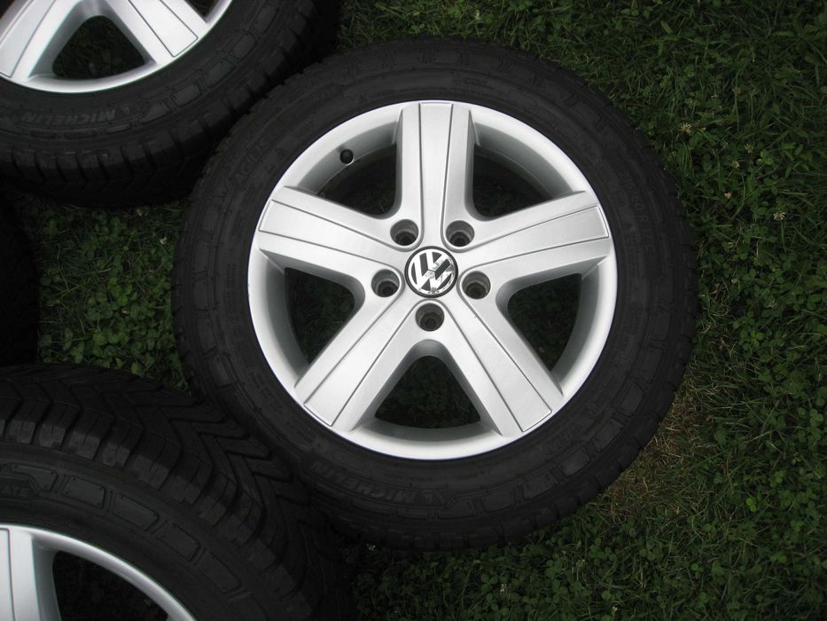 Jante roti Aluminiu 17" Vw T6 T6.1 T5 215 60 17C Michelin CrossClimate