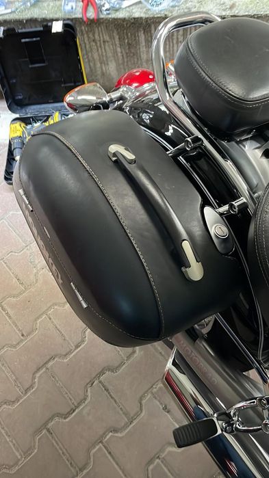 Motocicleta BMW R850C