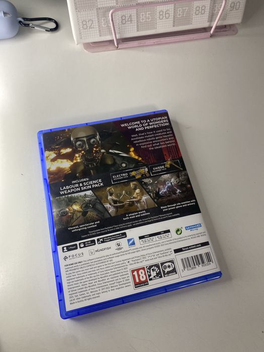 Atomic Heart ps5 диск