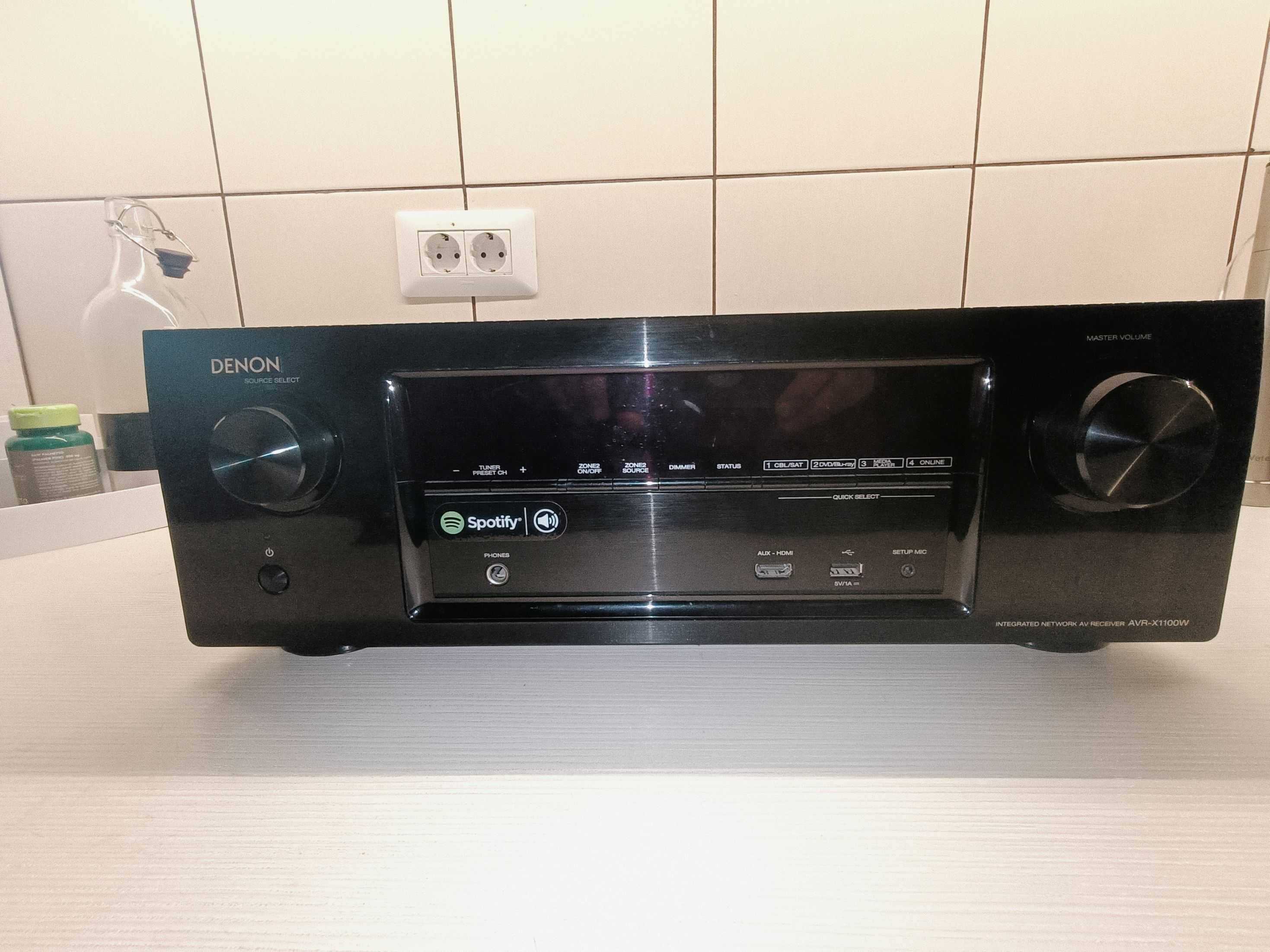 Denon Receiver AVR-X1100W