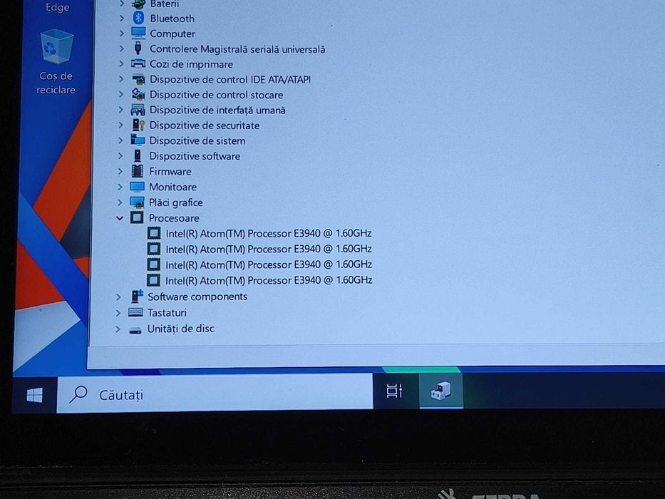 Terminal mobil Tableta Zebra Enterprise ET51AE-W12E, Windows 10 PRO