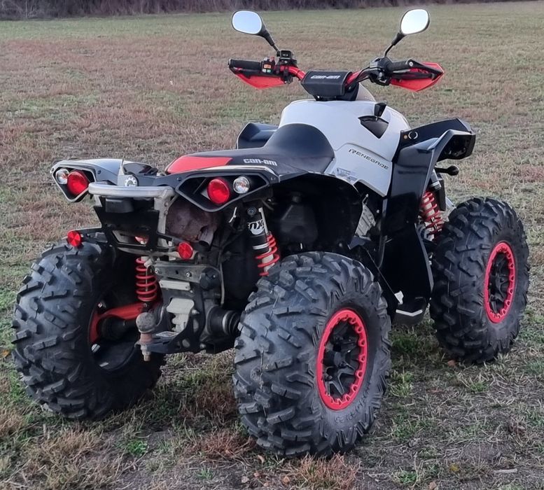 Can-Am Renegade 570/650! 1850km/105ore