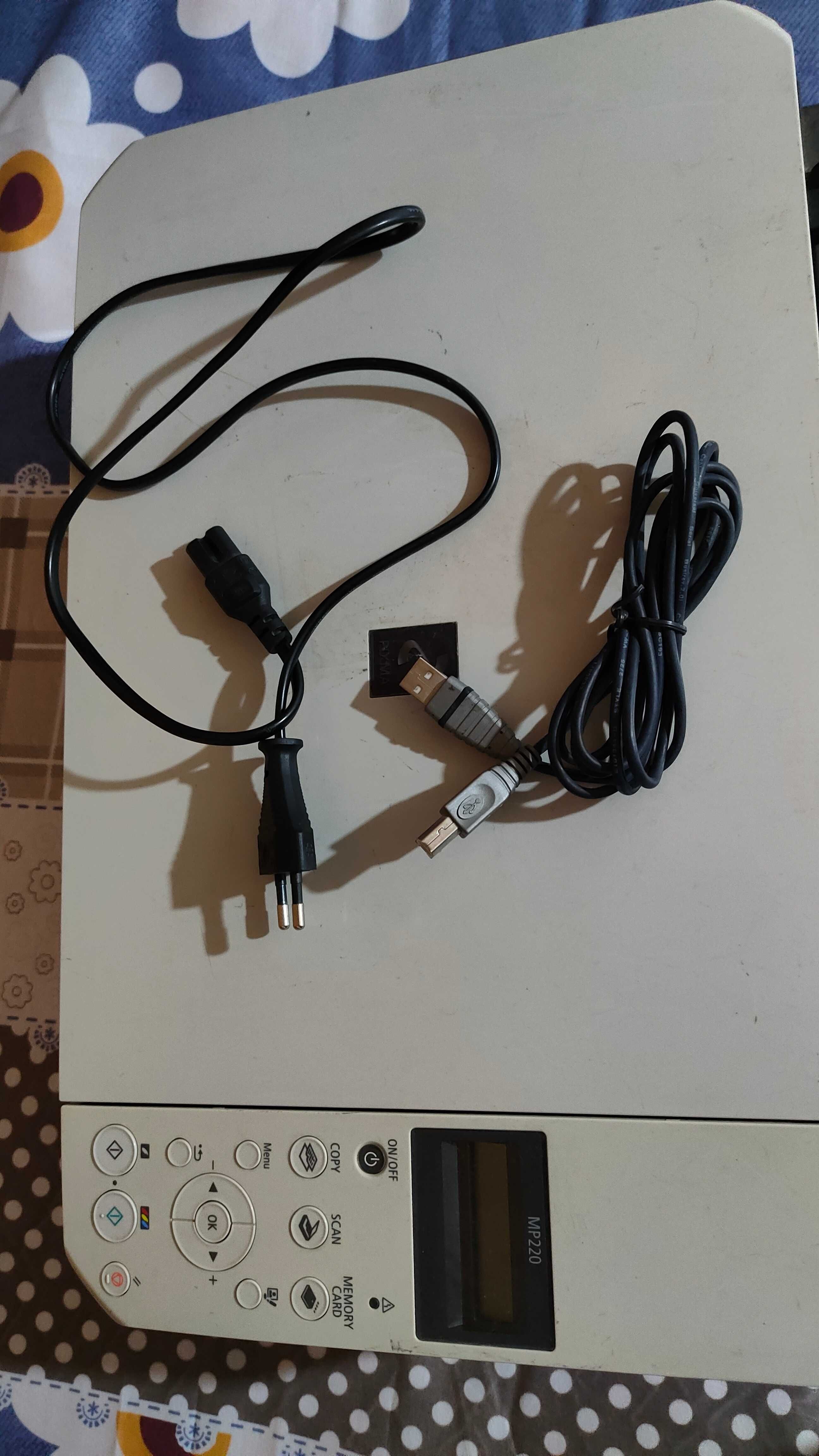 CANON Pixma, цветной принтер,