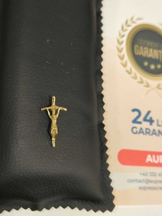 Pandantiv Aur 8K 1,64gr (Ag24 b43845) - Garantie 2 Ani!