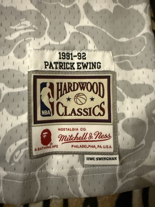 Tricou jersey new york knicks x Bape