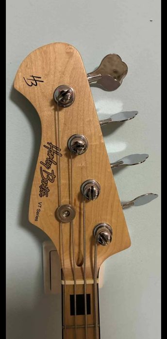 Harley Benton JB 75 MN-NA Left Handed