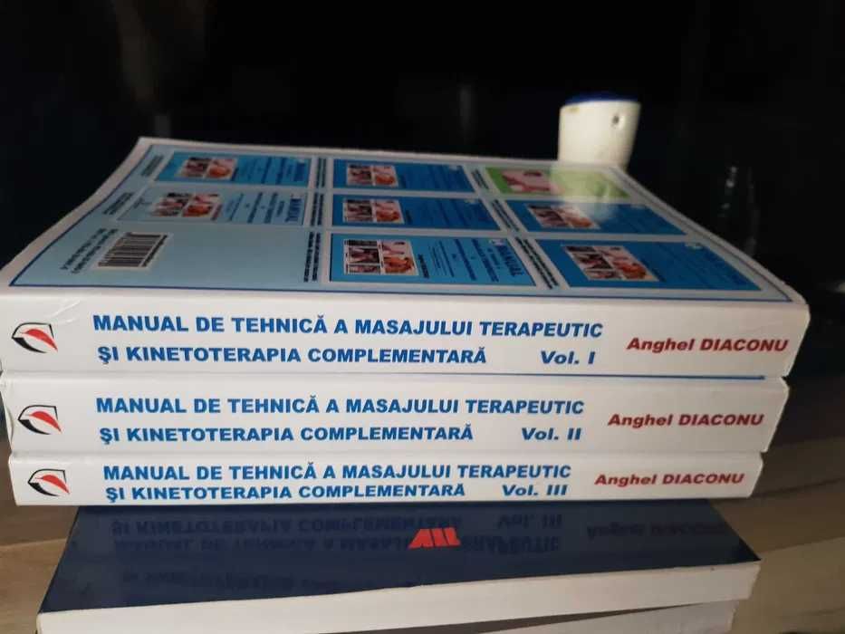 Manual Tehnica a masajului