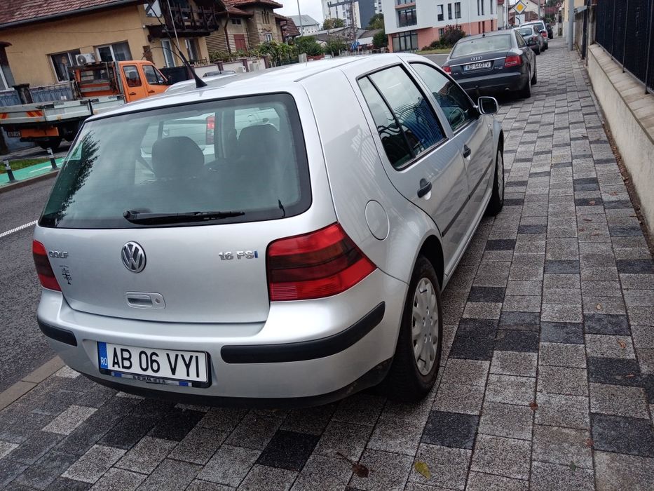 De vânzare golf IV 16fsi 2003