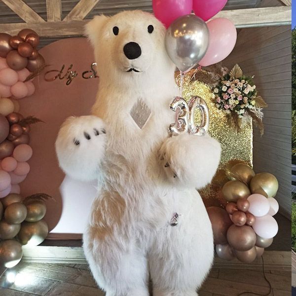 Surprize domiciliu pt copii ARAD: Urs gigant, Micley Minnie, Spiderman