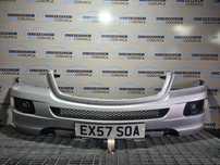 Bara fata Mercedes - Benz ML W164 2005 - 2008 ARGINTIU (776) model fara spalatoare far