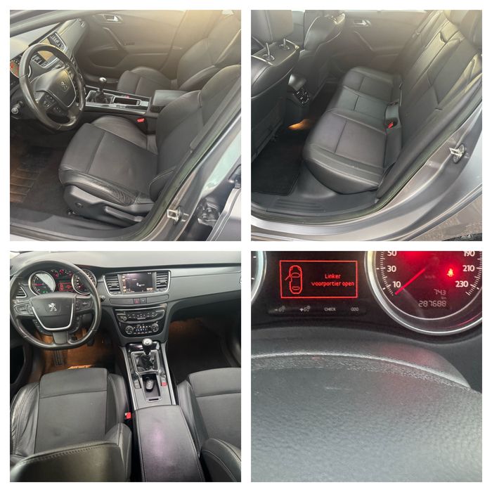 Peugeot 508 * led**xenon*navi* 2.0 diesel Euro6 Rate/ avans zero*