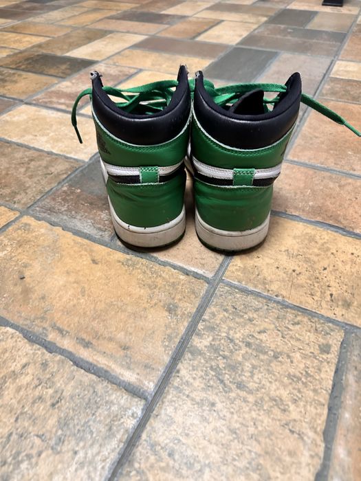 Air Jordan 1 Retro OG High Lucky Green (negociez pana la 60% din pret)