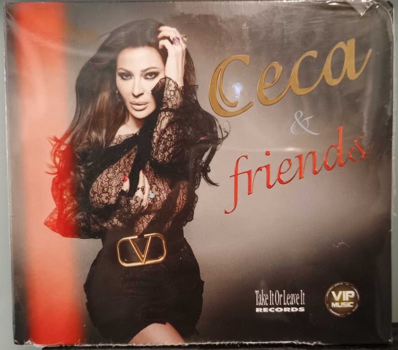 Колекция дискове на Ceca