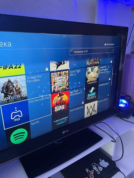 Ps4 Slim 1Tb 24 игры