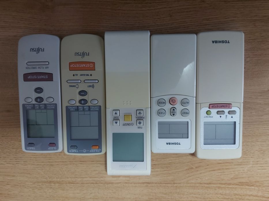 Telecomenzi aparate aer condiționat