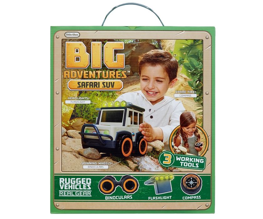 Сафари джип Little Tikes Big Adventures™