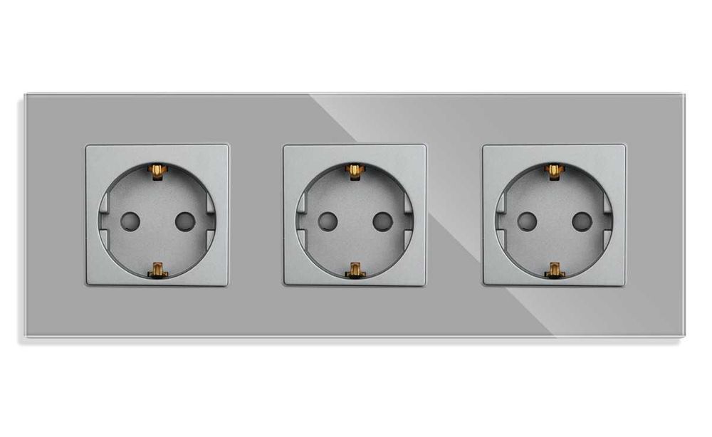 Сензорен ключ за осветление - тъч скрийн стъклен ключ за осветление