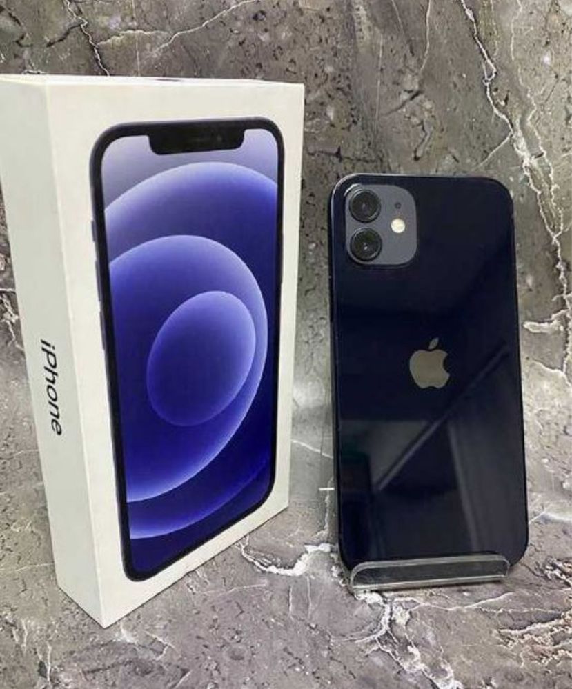 Iphone 12 64Gb (г. Тараз Мынбулак 58) номер лота 364007