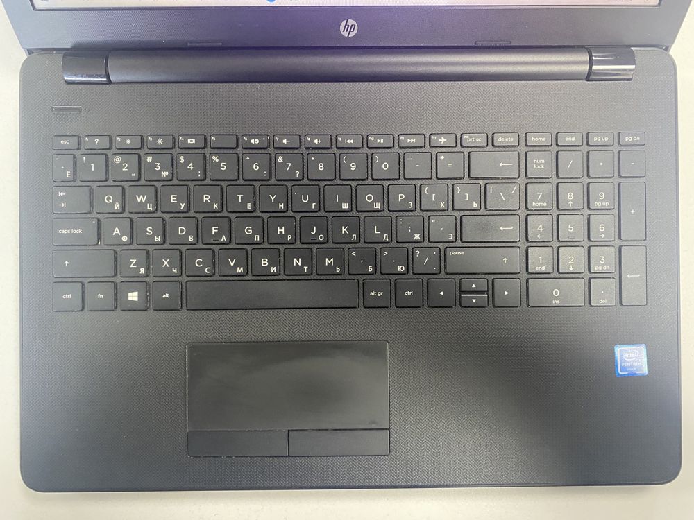 Ноутбук HP Laptop 15 - 15.6 HD/Pentium N3710/4GB/SSD 128GB/Intel HD