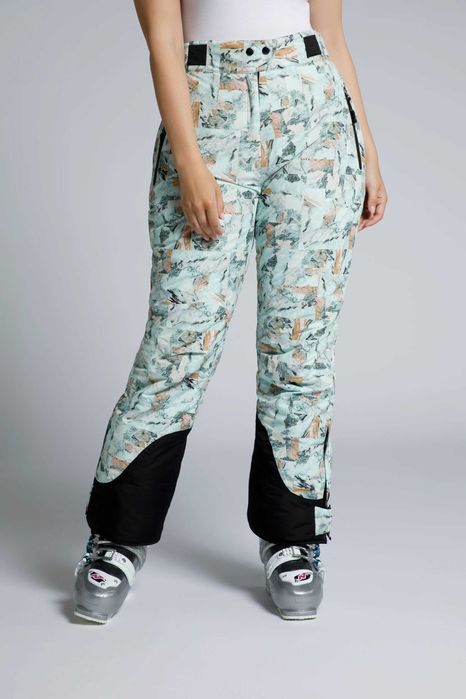 Ulla Popken, 2XL+, нов, оригинален дамски ски/сноуборд панталон