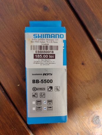 Butuc pedalier Shimano 105 BB 5500, 70-118,5mm filet Italian