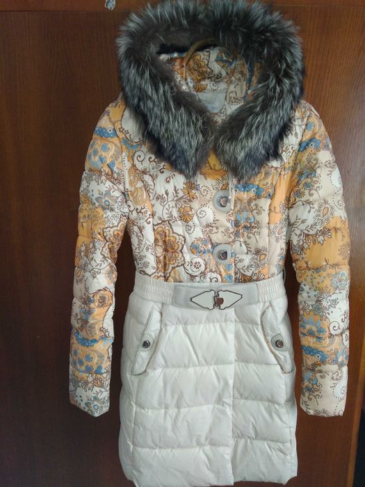 Подростковый пуховик