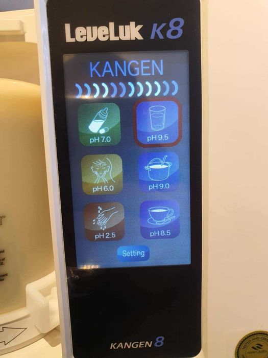 Enagic Leveluk K8 – Йонизатор за вода Kangen® | Модел K8-UK