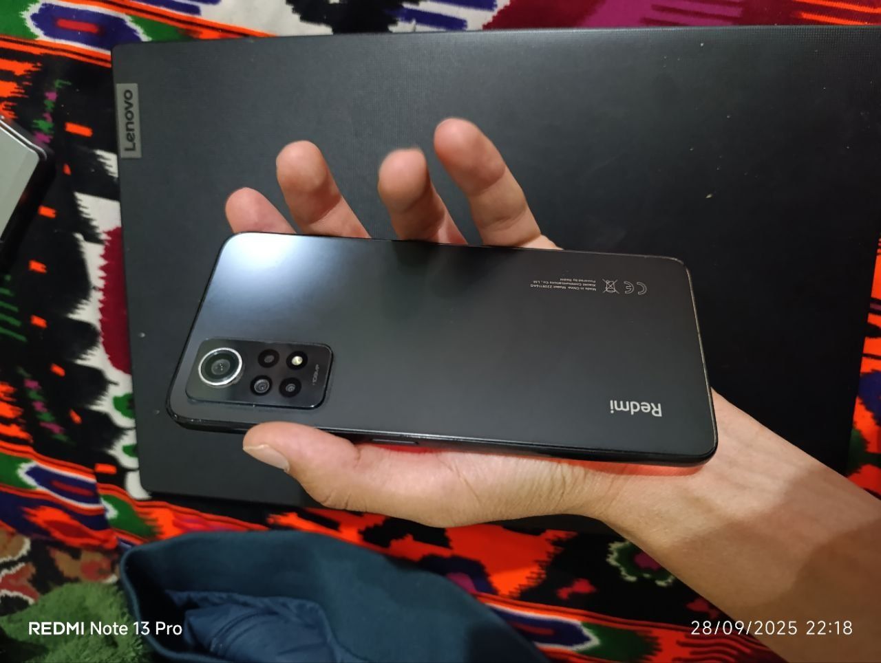 Sotuvda Redmi Note 12 Pro Alo holatda