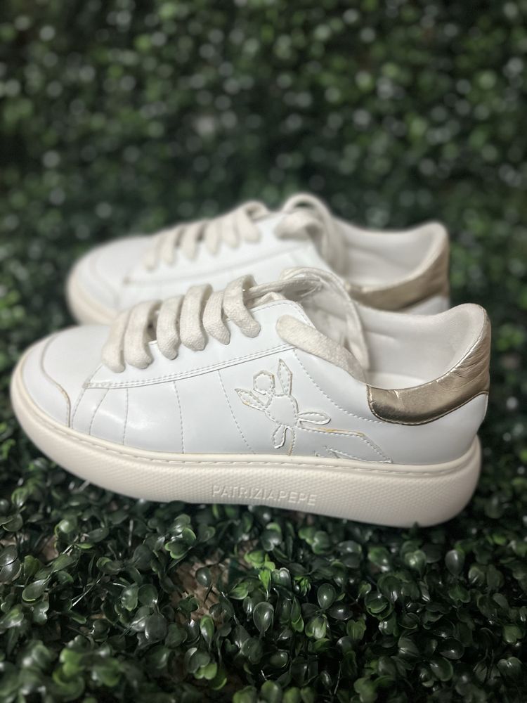 Patrizia Pepe маратонки hugo richmond guess Karl Kors Armani Versace