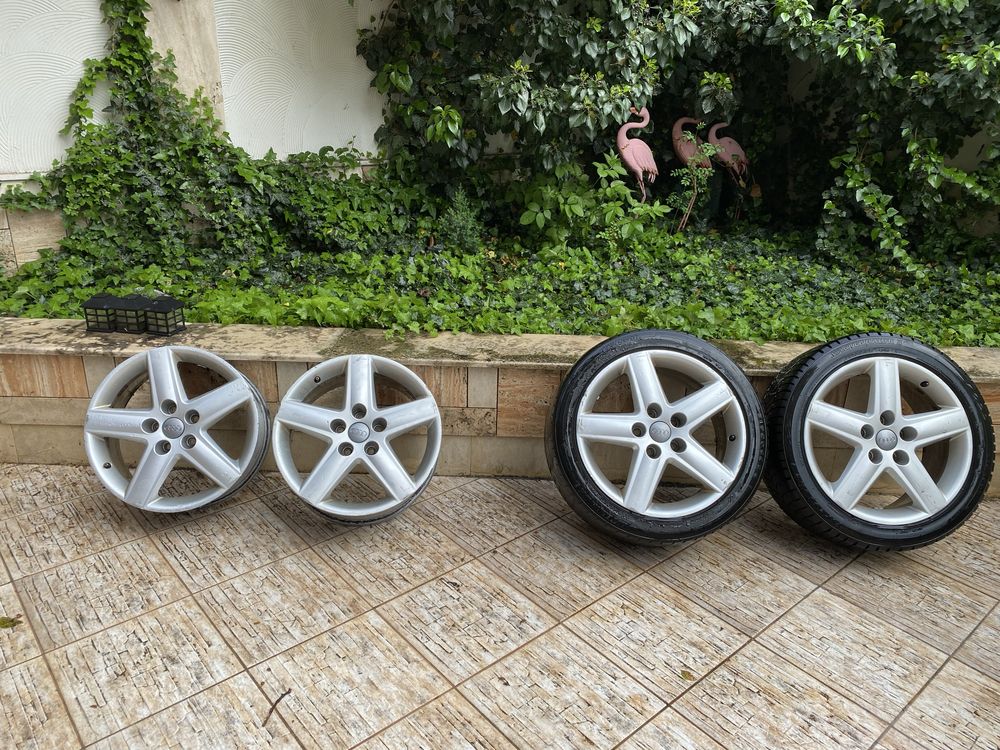 Джанти за Audi 17 цола