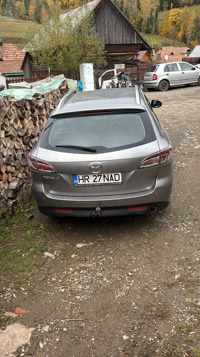 Vând Mazda6   2.2 înmatriculat,interior impecabil