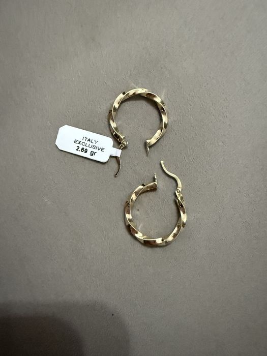 Серьги золото 2,69 грамм